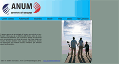 Desktop Screenshot of anum.com.br